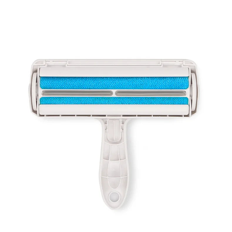 Pet Hair Remover Roller - Dog & Cat Hair Remover with Self-Cleaning Base - Efficient Animal Hair Removal Tool - Perfect for Furni